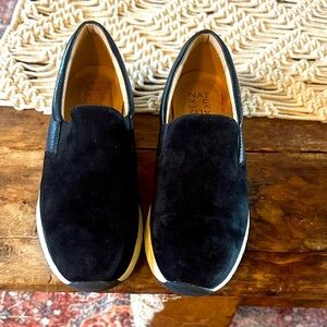 Naturalizer Black Suede shoes